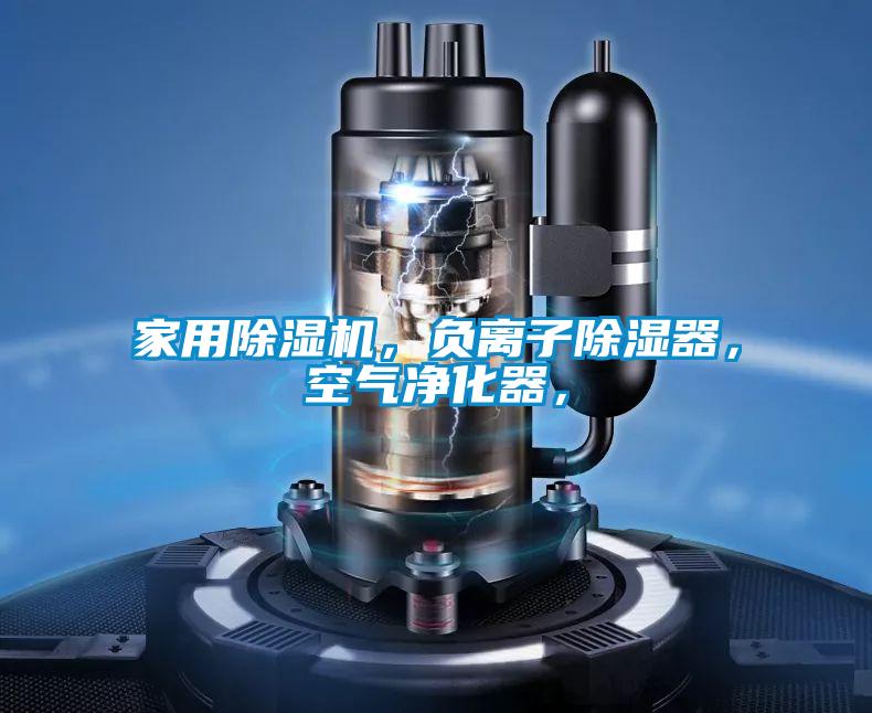 家用除濕機，負離子除濕器，空氣凈化器，