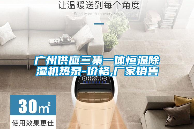廣州供應三集一體恒溫除濕機熱泵-價格,廠家銷售