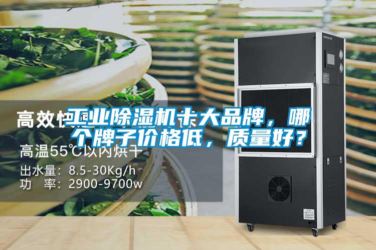 工業除濕機十大品牌，哪個牌子價格低，質量好？