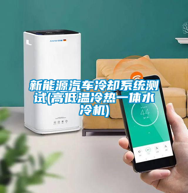 新能源汽車冷卻系統測試(高低溫冷熱一體水冷機)