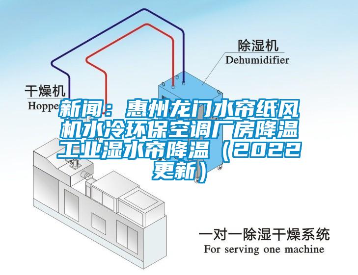 新聞：惠州龍門水簾紙風機水冷環(huán)保空調廠房降溫工業(yè)濕水簾降溫（2022更新）