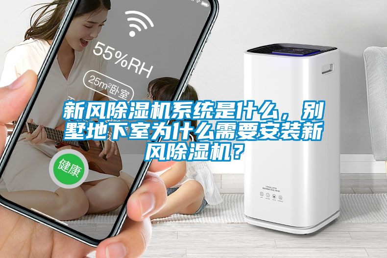 新風除濕機系統是什么，別墅地下室為什么需要安裝新風除濕機？