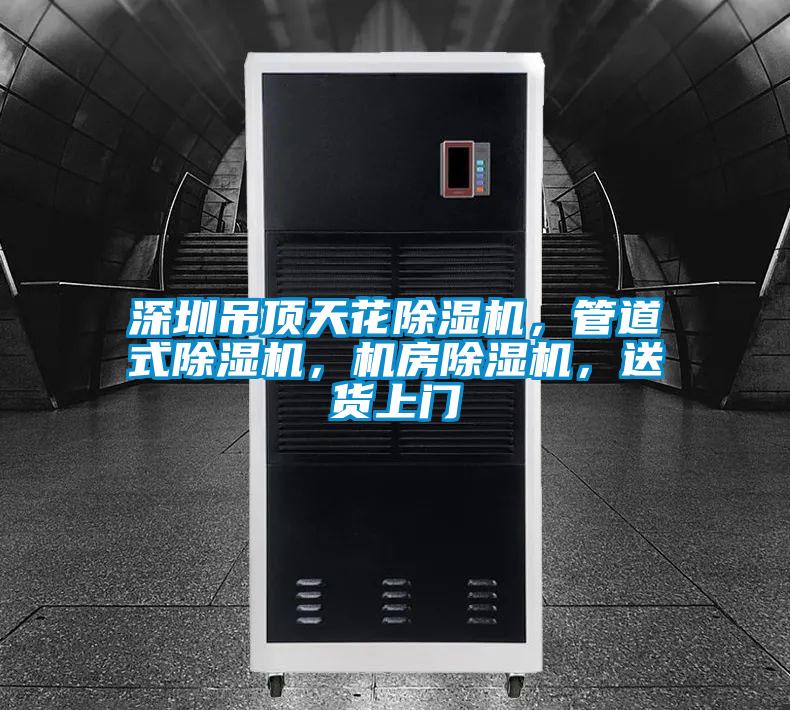 深圳吊頂天花除濕機，管道式除濕機，機房除濕機，送貨上門