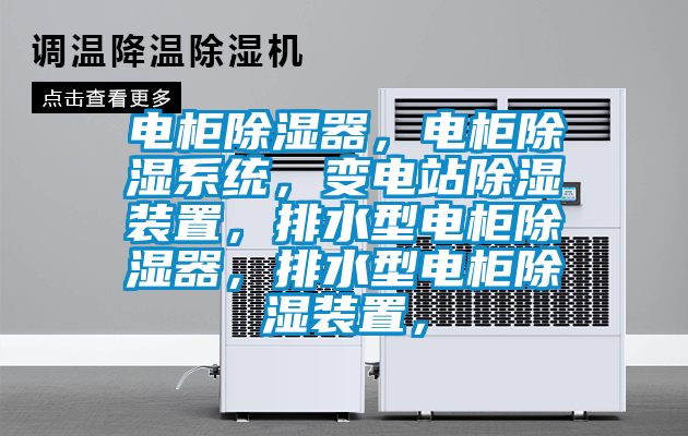 電柜除濕器，電柜除濕系統，變電站除濕裝置，排水型電柜除濕器，排水型電柜除濕裝置，
