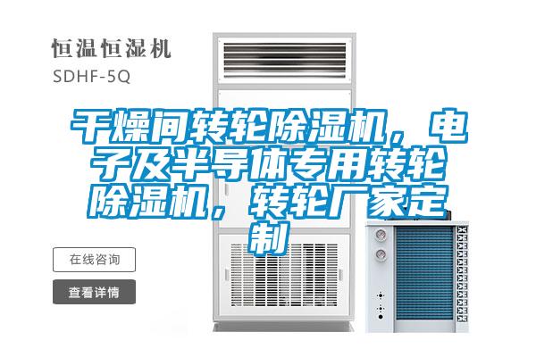 干燥間轉輪除濕機，電子及半導體專用轉輪除濕機，轉輪廠家定制