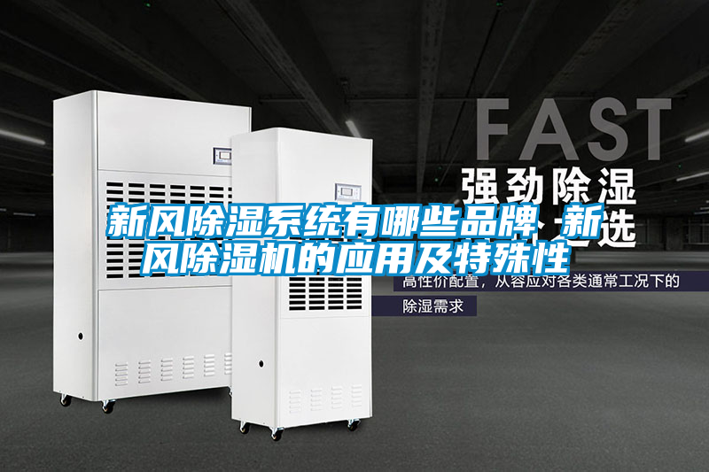新風(fēng)除濕系統(tǒng)有哪些品牌 新風(fēng)除濕機的應(yīng)用及特殊性