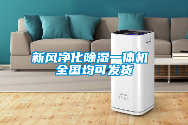 新風(fēng)凈化除濕一體機(jī) 全國均可發(fā)貨