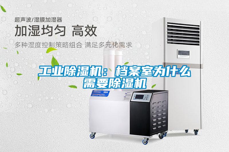 工業除濕機：檔案室為什么需要除濕機