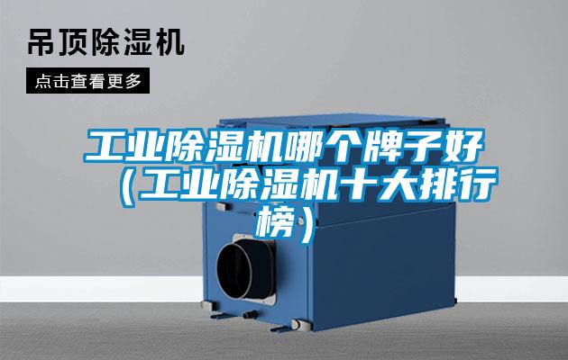 工業除濕機哪個牌子好（工業除濕機十大排行榜）