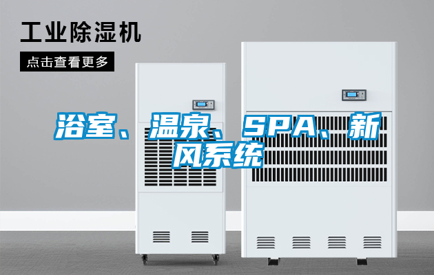 浴室、溫泉、SPA、新風系統