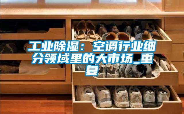 工業除濕：空調行業細分領域里的大市場_重復