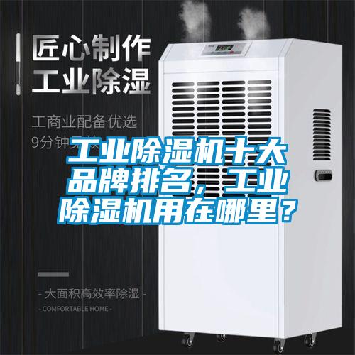 工業除濕機十大品牌排名，工業除濕機用在哪里？