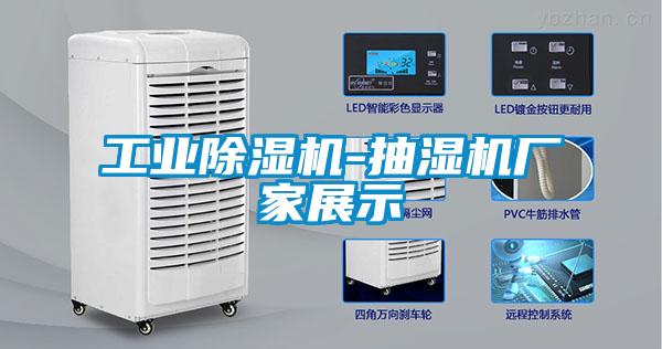 工業除濕機-抽濕機廠家展示