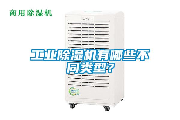 工業除濕機有哪些不同類型？