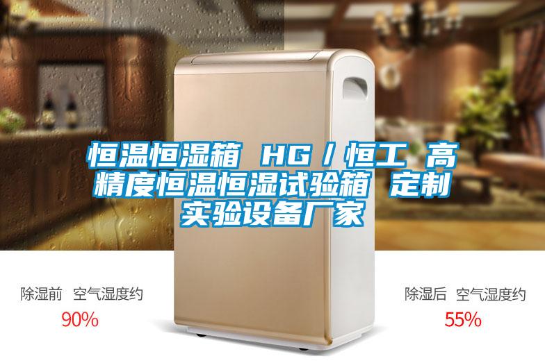 恒溫恒濕箱 HG／恒工 高精度恒溫恒濕試驗箱 定制實驗設(shè)備廠家