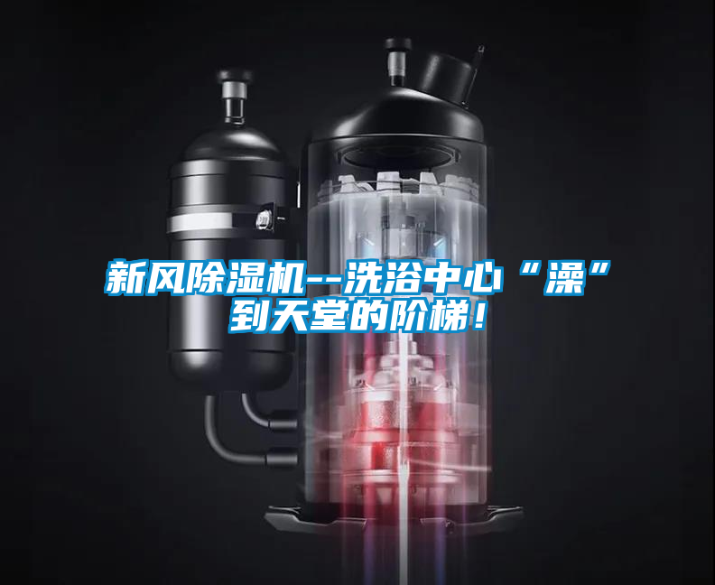 新風除濕機--洗浴中心“澡”到天堂的階梯！