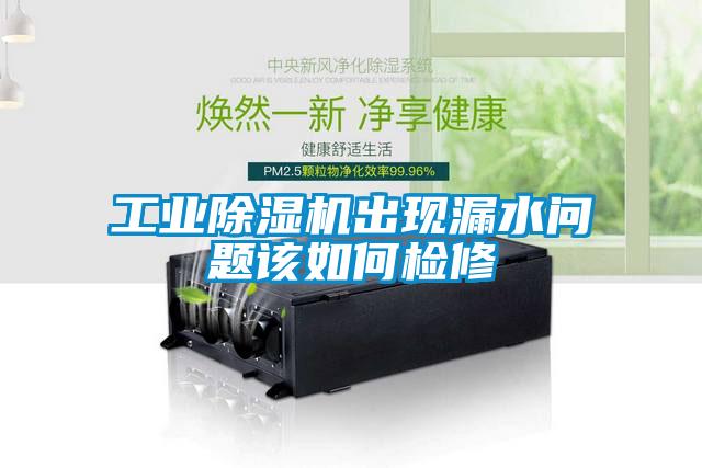 工業(yè)除濕機出現(xiàn)漏水問題該如何檢修