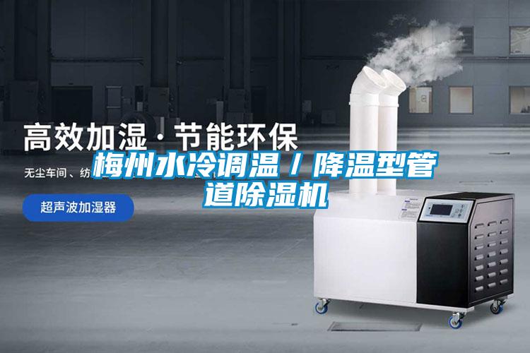 梅州水冷調(diào)溫／降溫型管道除濕機