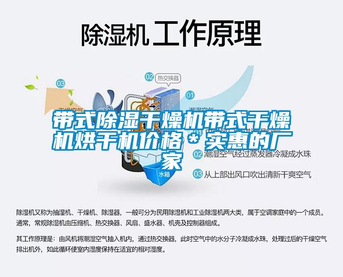 帶式除濕干燥機帶式干燥機烘干機價格＊實惠的廠家