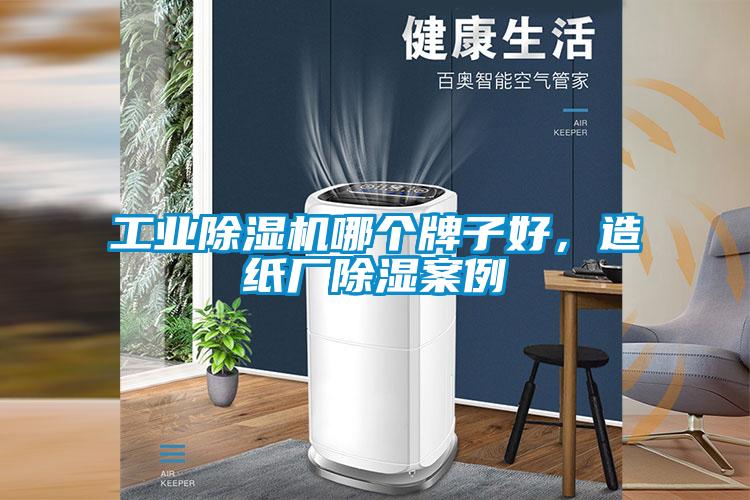 工業除濕機哪個牌子好，造紙廠除濕案例