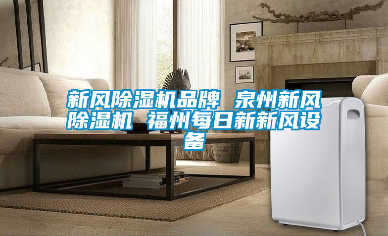 新風除濕機品牌 泉州新風除濕機 福州每日新新風設備