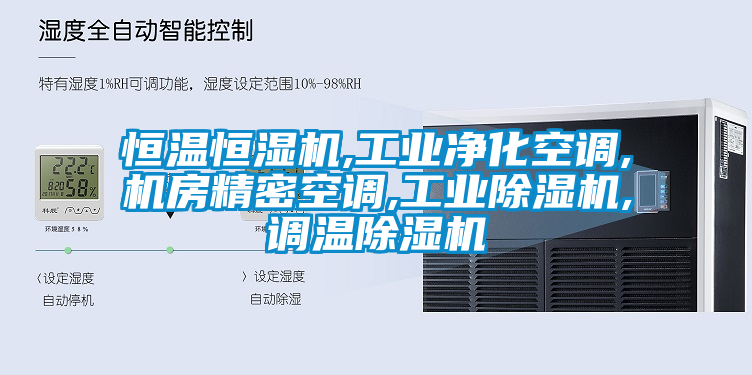 恒溫恒濕機,工業凈化空調,機房精密空調,工業除濕機,調溫除濕機
