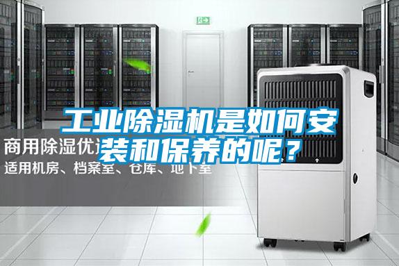 工業除濕機是如何安裝和保養的呢？