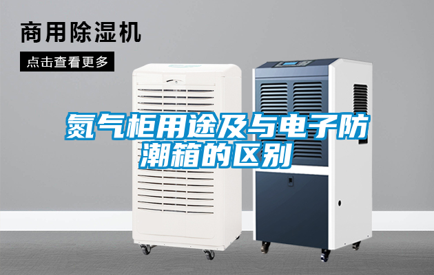氮氣柜用途及與電子防潮箱的區別