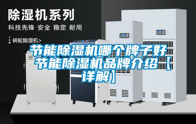 節能除濕機哪個牌子好 節能除濕機品牌介紹【詳解】
