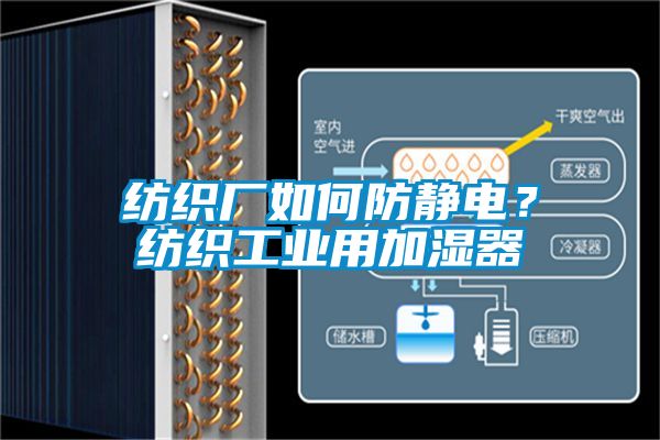 紡織廠如何防靜電？紡織工業用加濕器