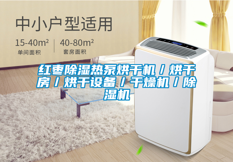 紅棗除濕熱泵烘干機／烘干房／烘干設備／干燥機／除濕機