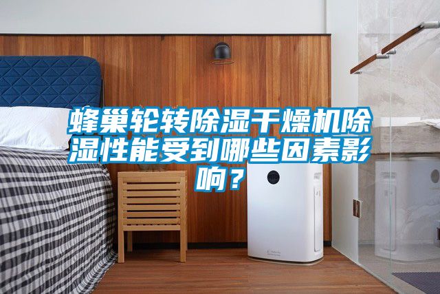 蜂巢輪轉(zhuǎn)除濕干燥機(jī)除濕性能受到哪些因素影響？