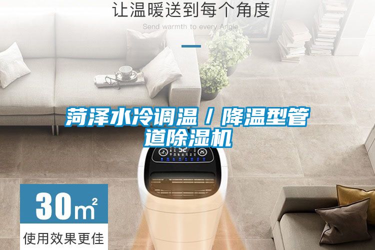 菏澤水冷調(diào)溫／降溫型管道除濕機(jī)