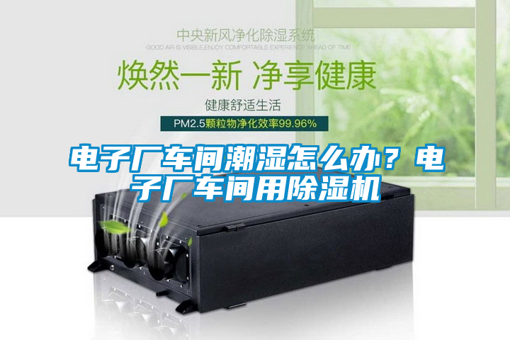 電子廠車間潮濕怎么辦？電子廠車間用除濕機