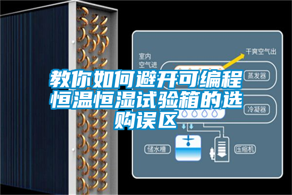 教你如何避開可編程恒溫恒濕試驗(yàn)箱的選購誤區(qū)