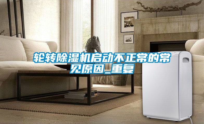 輪轉除濕機啟動不正常的常見原因_重復