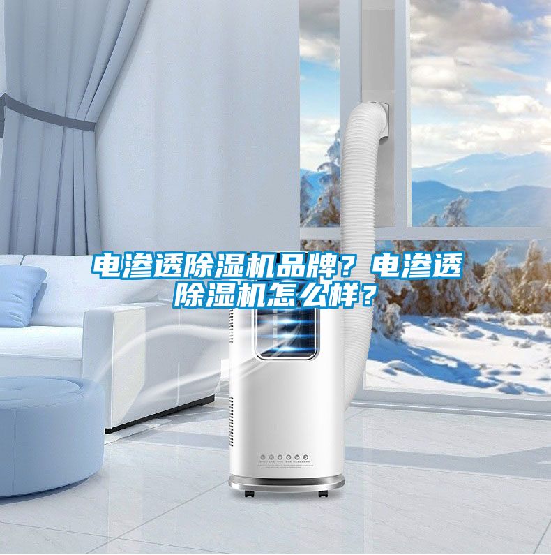 電滲透除濕機(jī)品牌？電滲透除濕機(jī)怎么樣？
