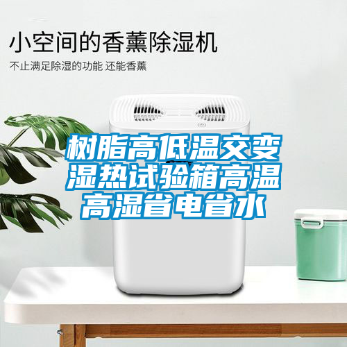 樹脂高低溫交變濕熱試驗箱高溫高濕省電省水