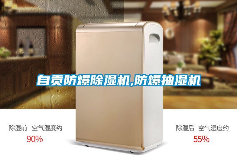 自貢防爆除濕機,防爆抽濕機
