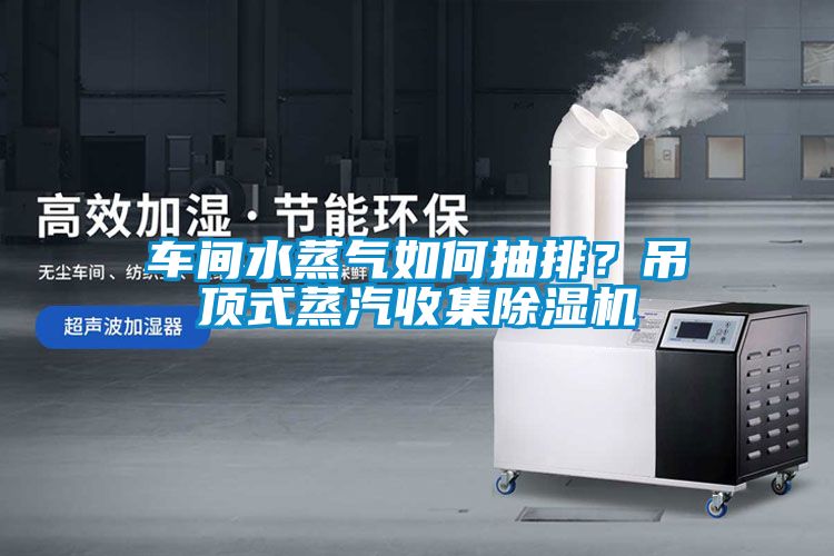 車間水蒸氣如何抽排？吊頂式蒸汽收集除濕機