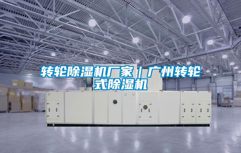 轉輪除濕機廠家｜廣州轉輪式除濕機