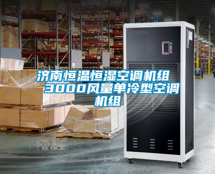 濟(jì)南恒溫恒濕空調(diào)機組  3000風(fēng)量單冷型空調(diào)機組