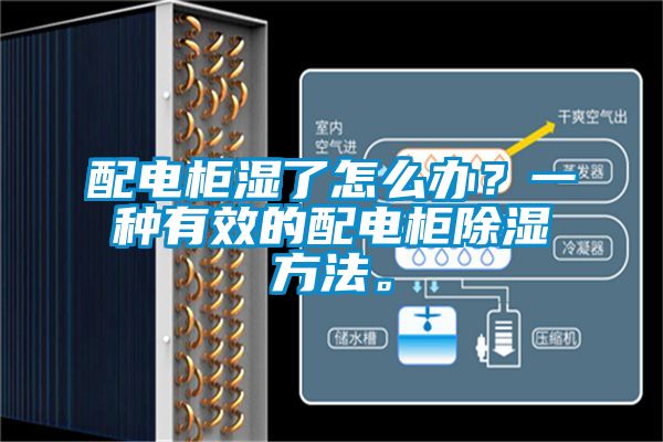 配電柜濕了怎么辦？一種有效的配電柜除濕方法。
