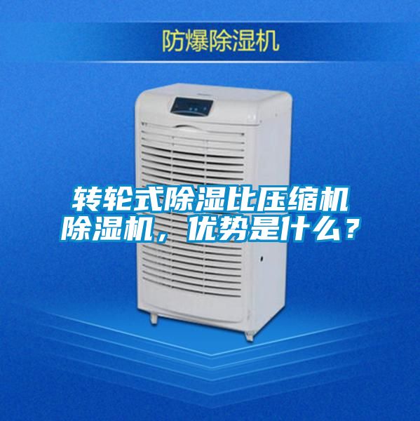 轉(zhuǎn)輪式除濕比壓縮機除濕機，優(yōu)勢是什么？