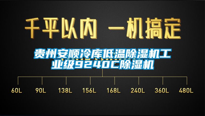 貴州安順冷庫低溫除濕機工業(yè)級9240C除濕機