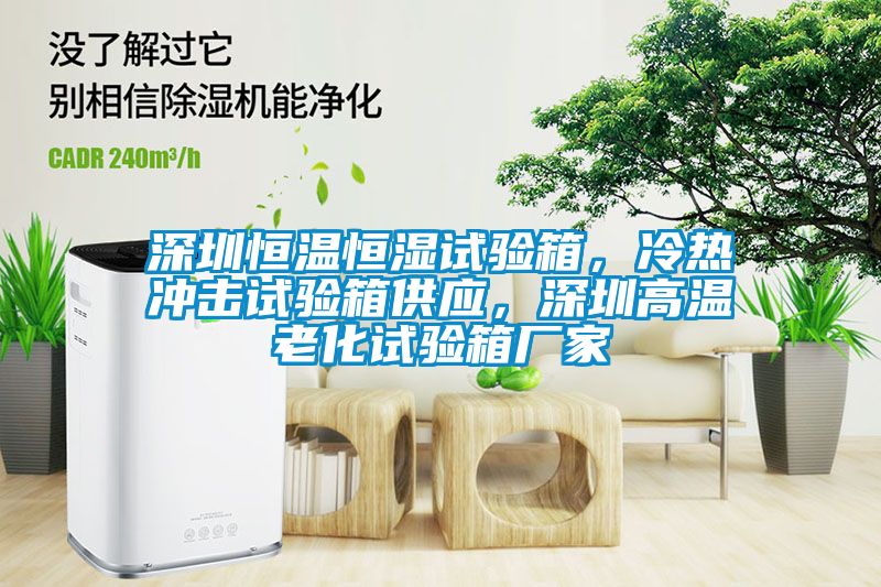深圳恒溫恒濕試驗箱，冷熱沖擊試驗箱供應，深圳高溫老化試驗箱廠家