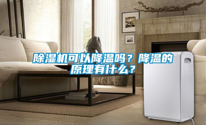 除濕機可以降溫嗎？降溫的原理有什么？