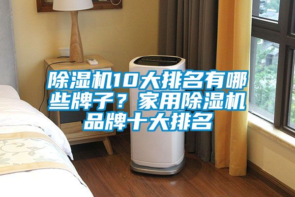 除濕機10大排名有哪些牌子？家用除濕機品牌十大排名