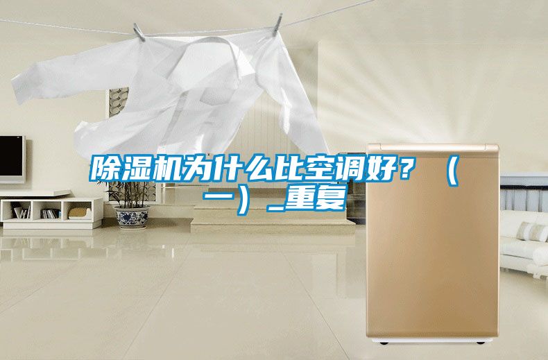 除濕機為什么比空調好？（一）_重復