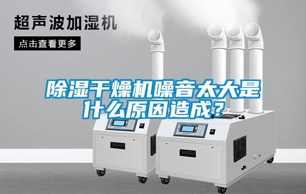 除濕干燥機噪音太大是什么原因造成？